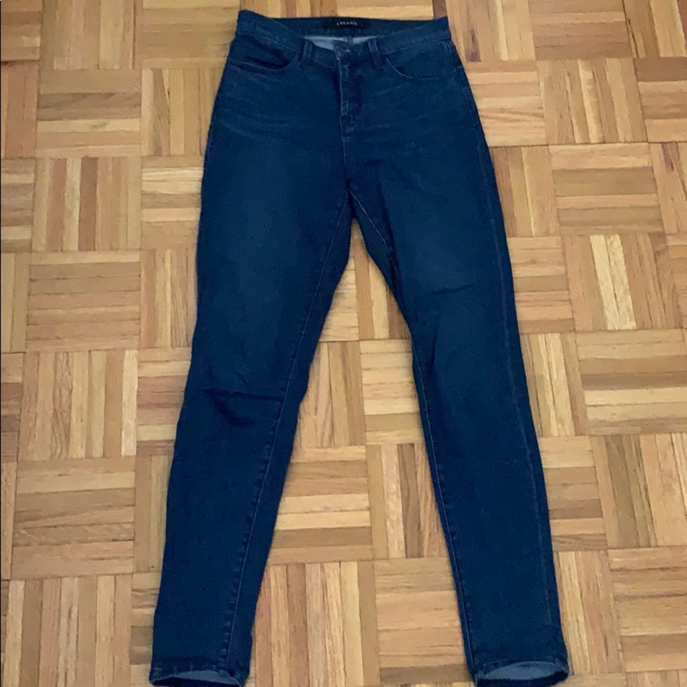 J brand skinny denim stretchy material